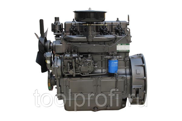 RICARDO K4101D Дизельные и бензиновые двигатели