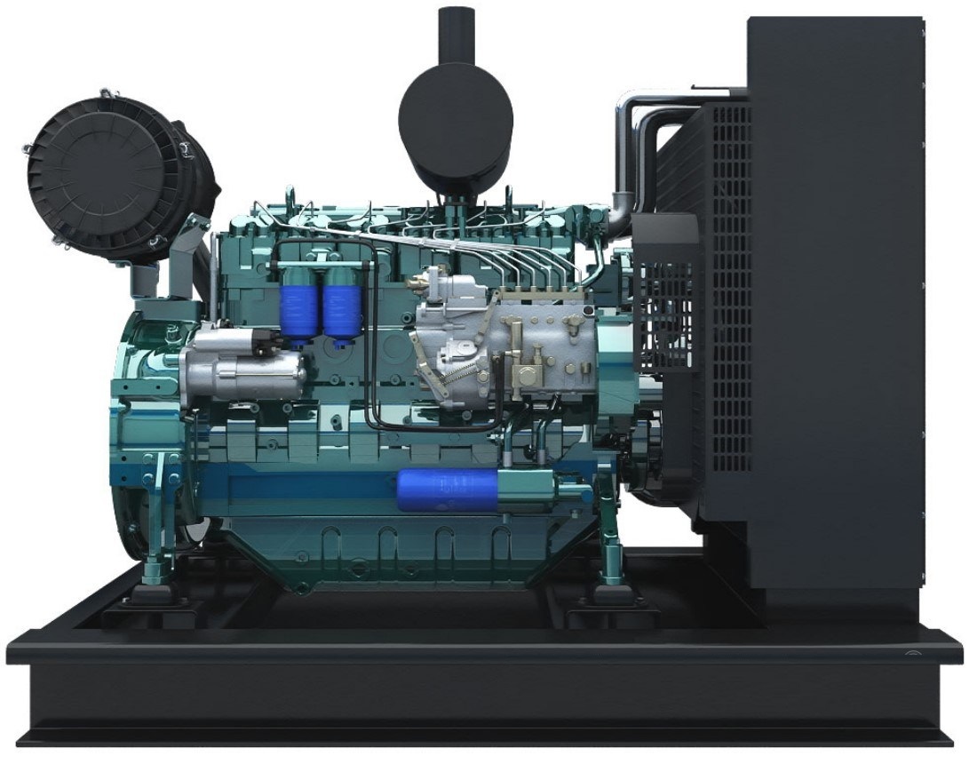 RICARDO LR6A3L-D Дизельные и бензиновые двигатели