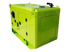 Generator berbasis RICARDO dalam casing RICARDO
